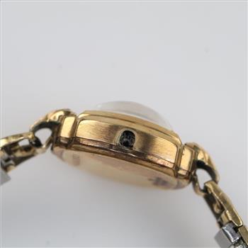Bulova 10kt GF Case Watch