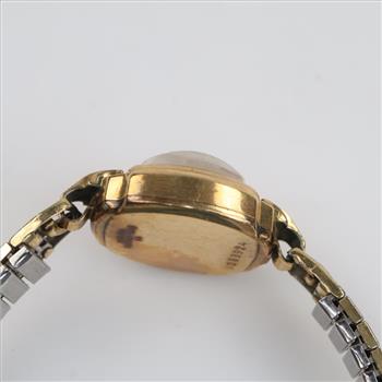 Bulova 10kt GF Case Watch