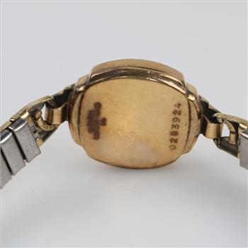 Bulova 10kt GF Case Watch