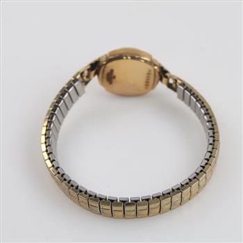 Bulova 10kt GF Case Watch
