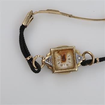 Bulova 10kt GF Vintage Watch