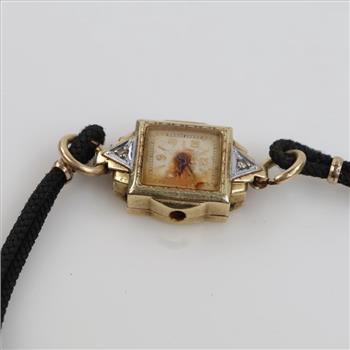 Bulova 10kt GF Vintage Watch