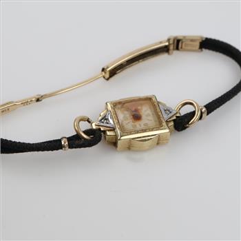 Bulova 10kt GF Vintage Watch