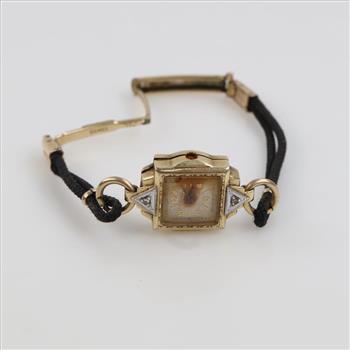 Bulova 10kt GF Vintage Watch