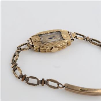 Bulova 10kt GF Vintage Watch