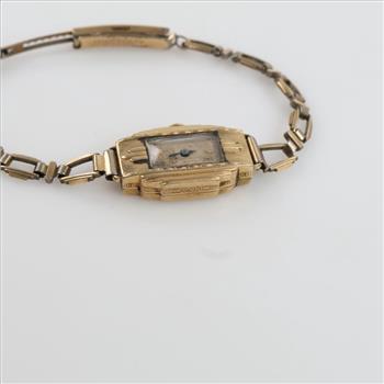 Bulova 10kt GF Vintage Watch