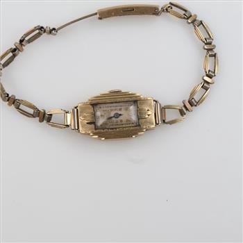 Bulova 10kt GF Vintage Watch