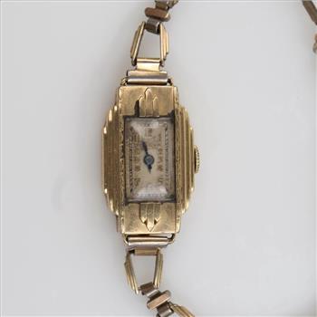Bulova 10kt GF Vintage Watch
