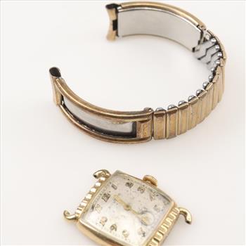 Bulova 10kt GF Vintage Watch