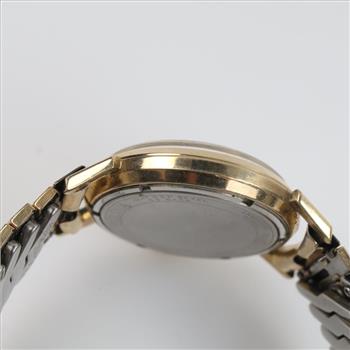 Bulova 10kt RGP Bezel Vintage Watch