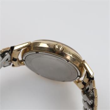 Bulova 10kt RGP Bezel Vintage Watch