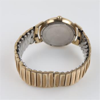 Bulova 10kt RGP Bezel Vintage Watch