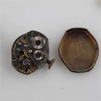 Bulova 10kt RGP Case Diamond  Watch