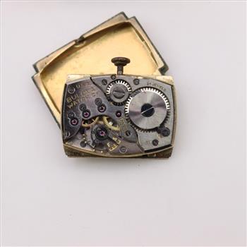 Bulova 10kt RGP Vintage Watch