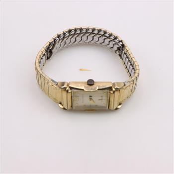 Bulova 10kt RGP Vintage Watch