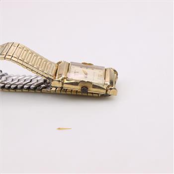 Bulova 10kt RGP Vintage Watch