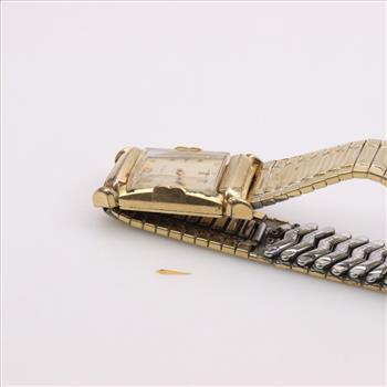 Bulova 10kt RGP Vintage Watch