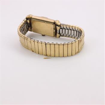 Bulova 10kt RGP Vintage Watch