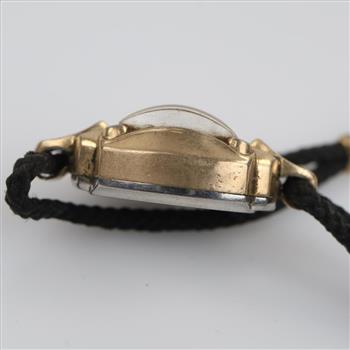 Bulova 10kt RGP Watch