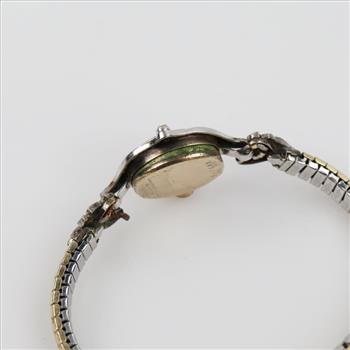 Bulova 10kt RGP Watch