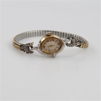 Bulova 10kt RGP Watch
