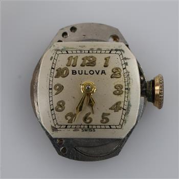 Bulova 10kt RGP Watch