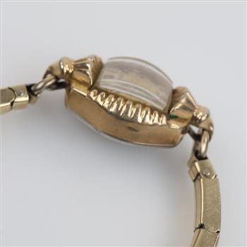 Bulova 10kt RGP Watch