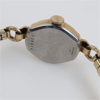 Bulova 10kt RGP Watch