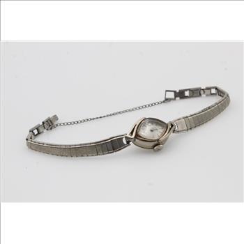 Bulova 10kt RGP Watch