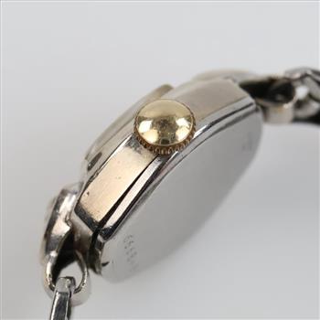 Bulova 10kt RGP Watch