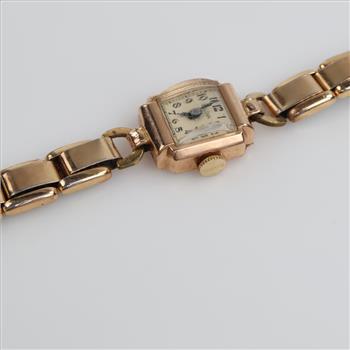 Bulova 14kt GF Watch