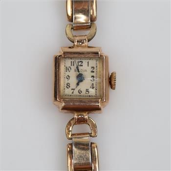 Bulova 14kt GF Watch