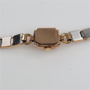 Bulova 14kt GF Watch
