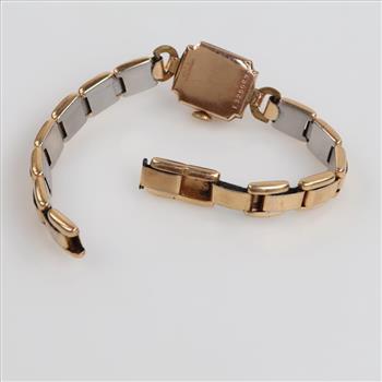 Bulova 14kt GF Watch