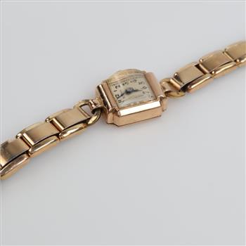 Bulova 14kt GF Watch