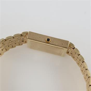 Bulova 14kt Gold Dress Watch- Evaluated by our Certified Gemologist-AGS/GIA