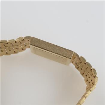 Bulova 14kt Gold Dress Watch- Evaluated by our Certified Gemologist-AGS/GIA