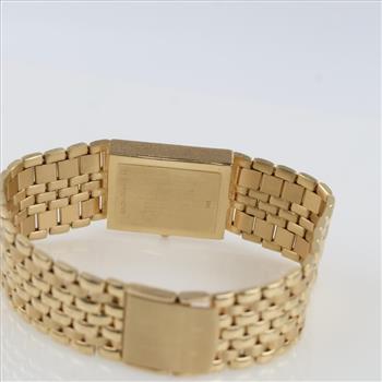 Bulova 14kt Gold Dress Watch- Evaluated by our Certified Gemologist-AGS/GIA