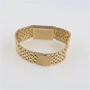 Bulova 14kt Gold Dress Watch- Evaluated by our Certified Gemologist-AGS/GIA