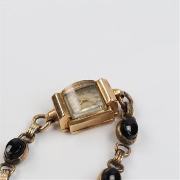 Bulova 14kt Gold Vintage Watch