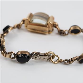 Bulova 14kt Gold Vintage Watch