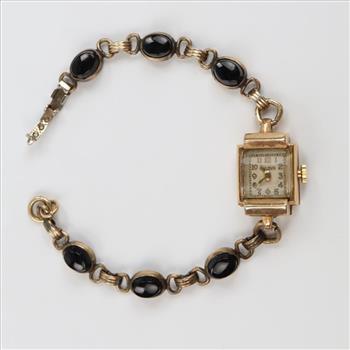 Bulova 14kt Gold Vintage Watch