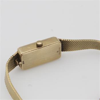 Bulova 14kt Gold Watch