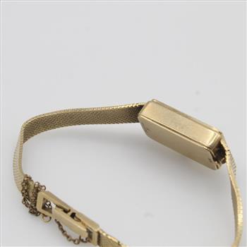 Bulova 14kt Gold Watch