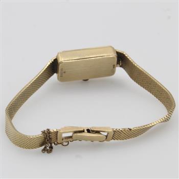Bulova 14kt Gold Watch