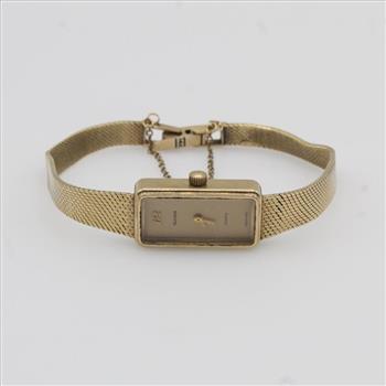 Bulova 14kt Gold Watch