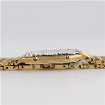 Bulova 14kt GP Diamond Dress Watch