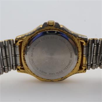 Bulova 14kt GP Watch