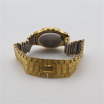 Bulova 14kt GP Watch