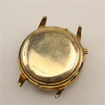 Bulova Accutron 10 Kt GF Watch